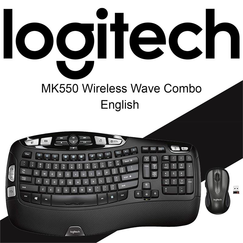 logitech wave keyboard and mouse